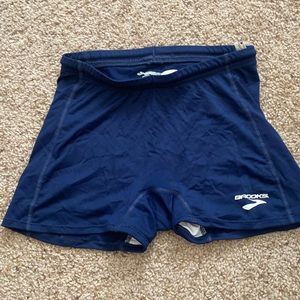 Brooks Racing Spandex Shorts, Size M